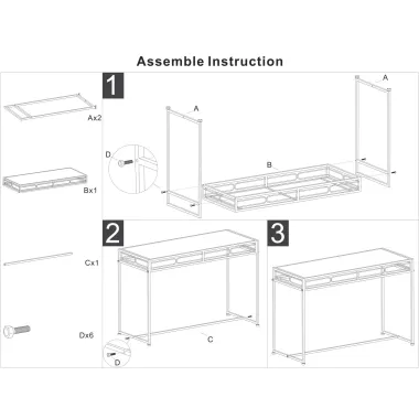 Konsola ESSENTIAL 110x40x80 cm